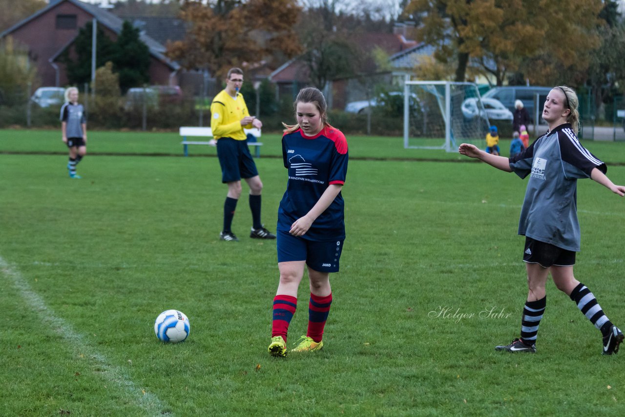 Bild 259 - Frauen TSV Wiemersdorf - SG Weede-Westerrade : Ergebnis: 1:1